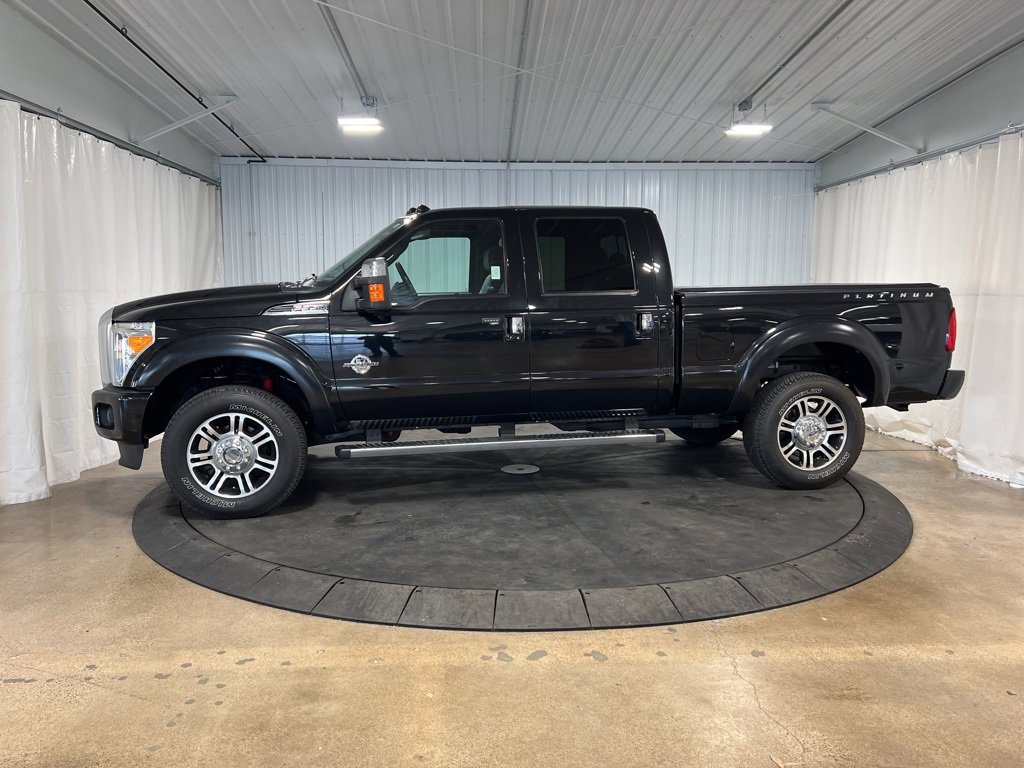 Used 2015 Ford F-350 Super Duty Platinum with VIN 1FT8W3BT7FEC09290 for sale in Menomonie, WI