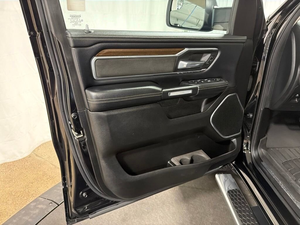 Used 2022 Ram 1500 Laramie Crew Cab 4x4 57 Box Truck Crew Cab