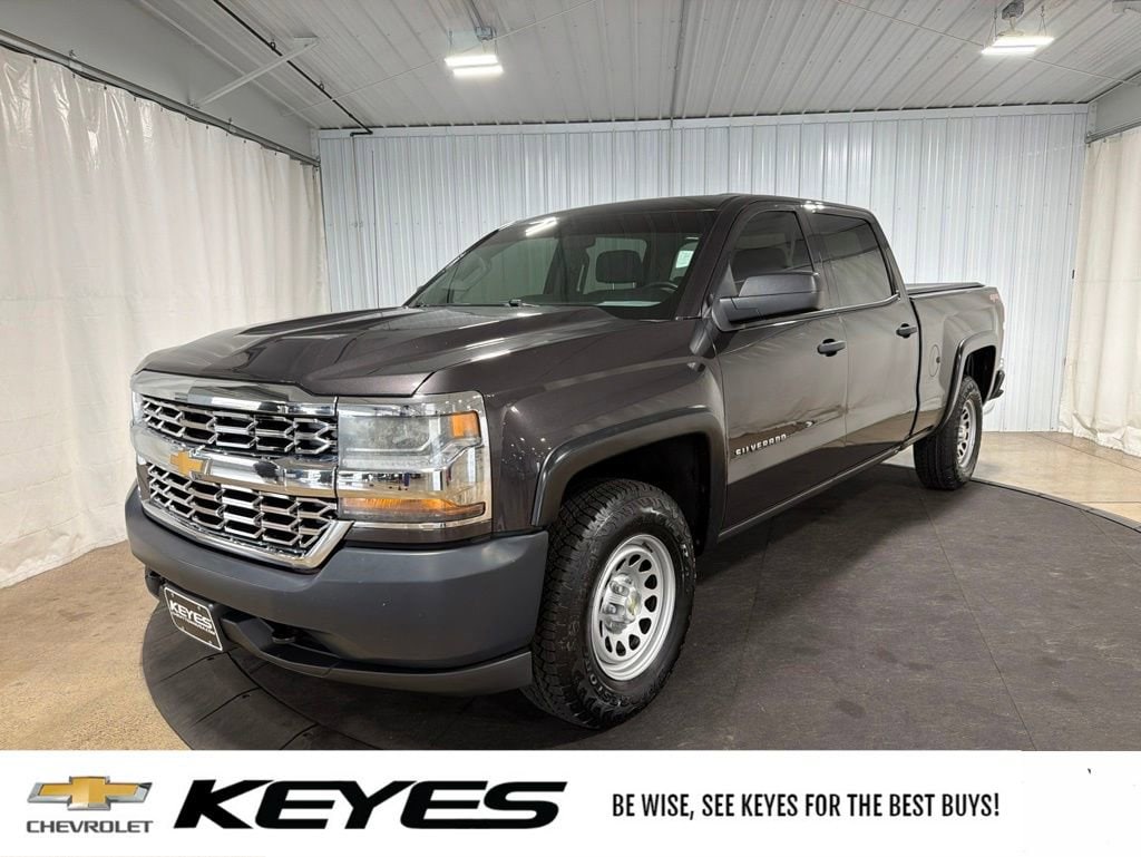 2016 Chevrolet Silverado 1500 Work Truck 1WT 4X4 Crew Cab Standard Box's photo