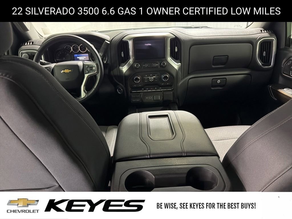 Used 2022 Chevrolet Silverado 3500 HD LT Truck Crew Cab