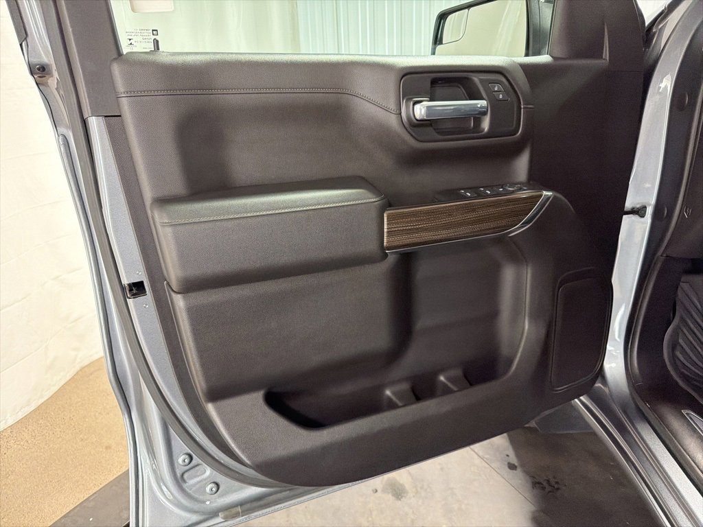 Certified 2021 Chevrolet Silverado 1500 LT Trail Boss Truck