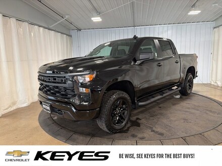 2026 Chevrolet Silverado 1500 Custom Trail Boss Truck
