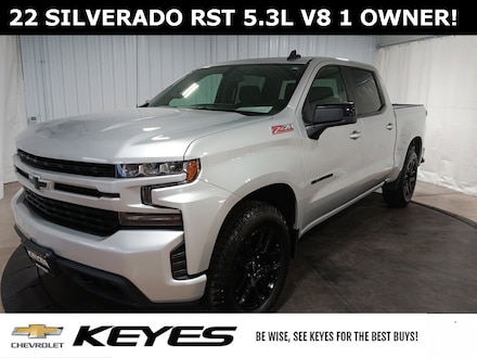 2022 Chevrolet Silverado 1500 LTD RST Truck