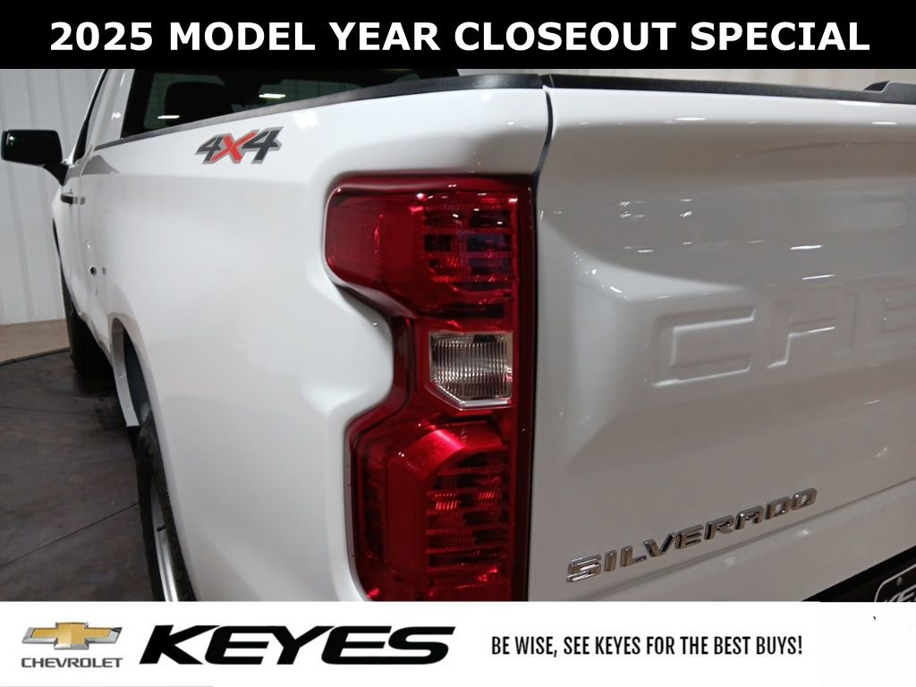 2025 Chevrolet Silverado 1500 Work Truck - Photo 16