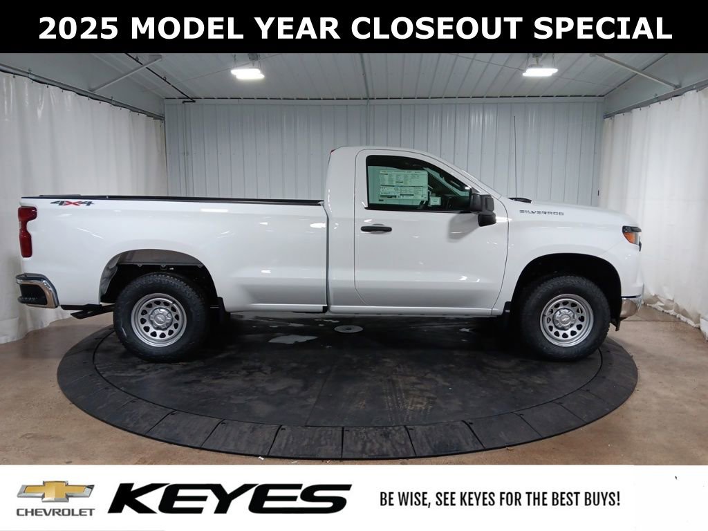 2025 Chevrolet Silverado 1500 Work Truck - Photo 10