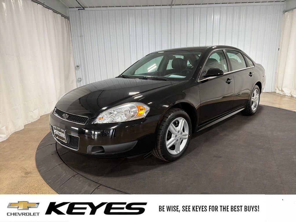 2016 Chevrolet Impala Limited Police Sedan