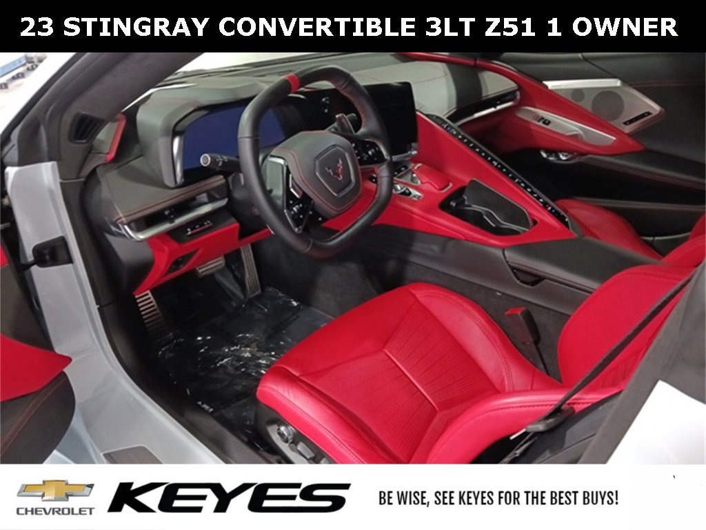 2023 Chevrolet Corvette Stingray 3LT photo 3