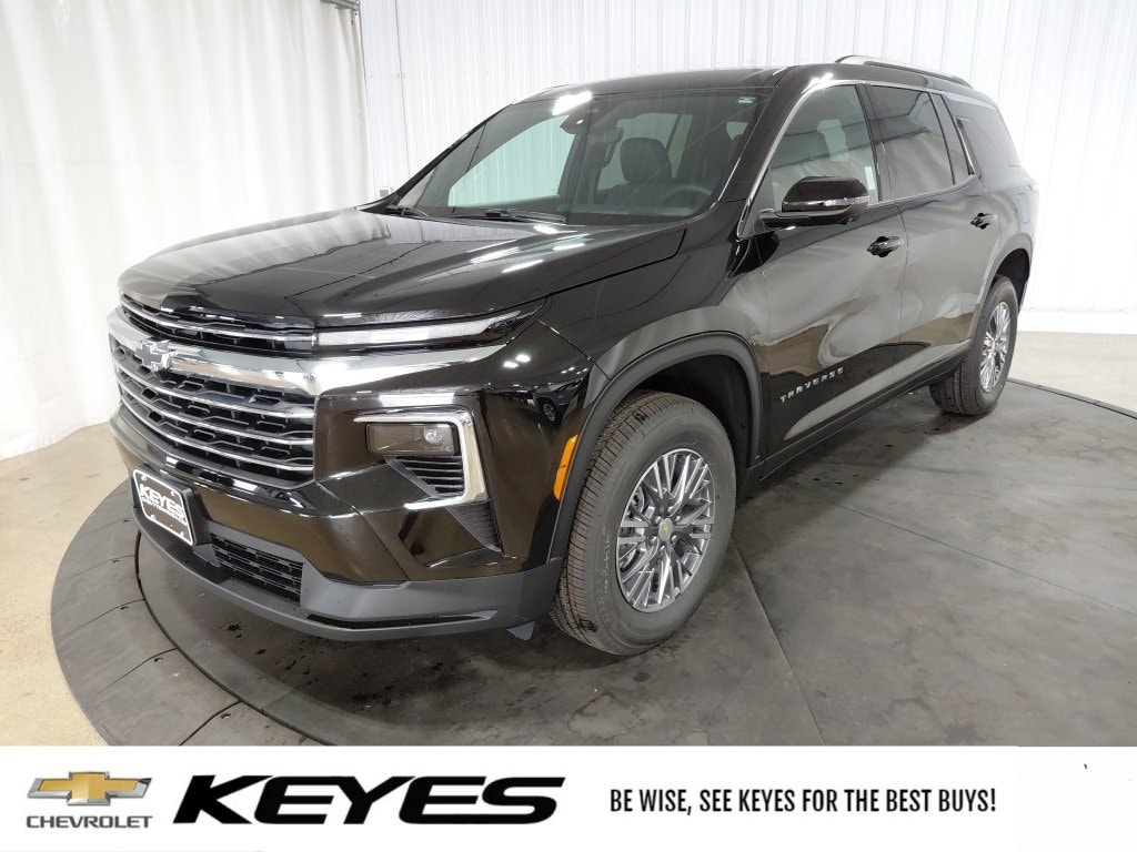 New 2026 Chevrolet Traverse LT SUV