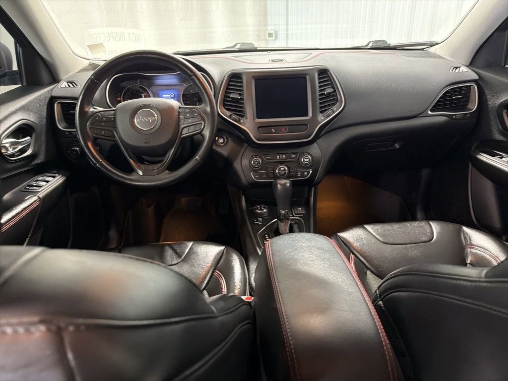 Used 2020 Jeep Cherokee Trailhawk