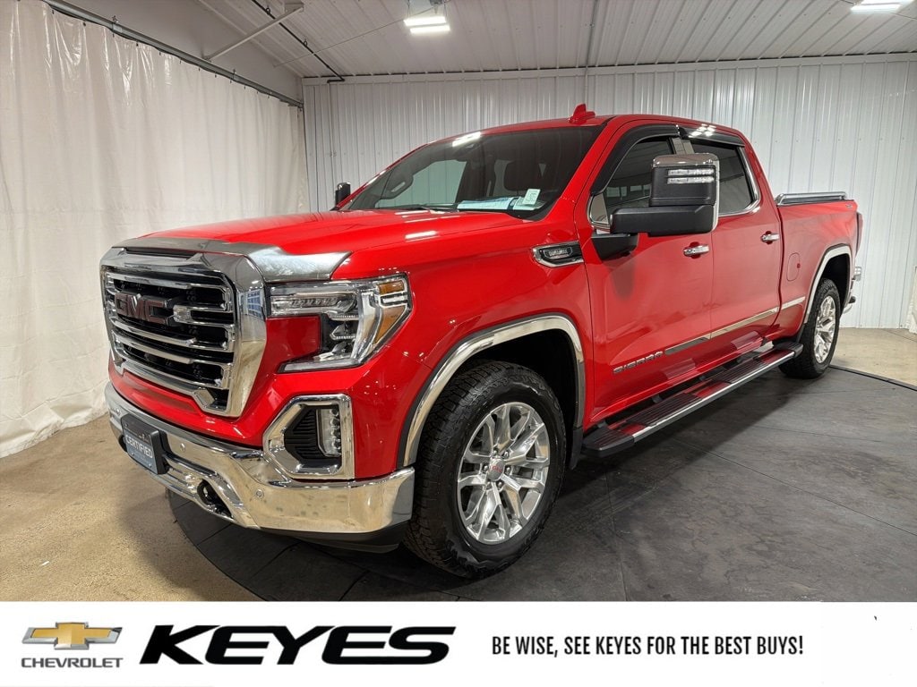 2021 GMC Sierra 1500 SLT's photo