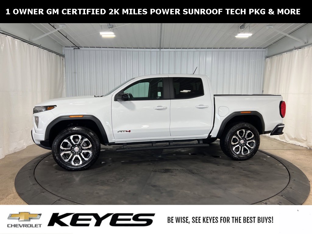 Certified 2024 GMC Canyon AT4 with VIN 1GTP6DEK8R1128301 for sale in Menomonie, WI