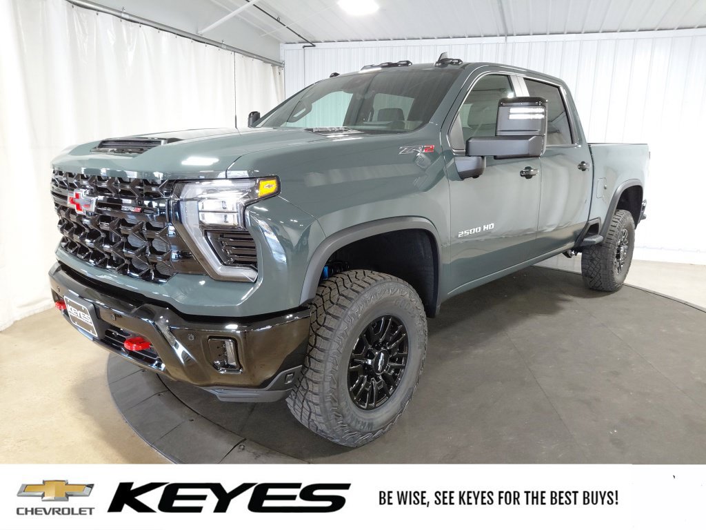 2026 Chevrolet Silverado 2500 HD ZR2 Truck