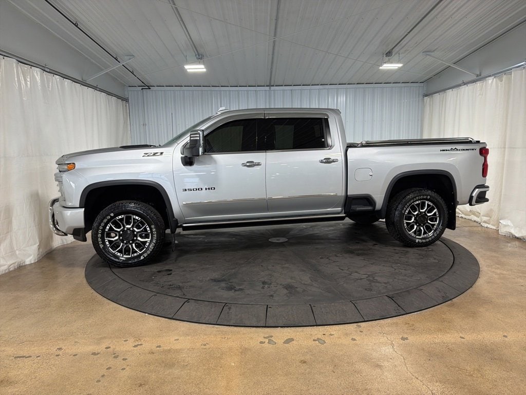 Certified 2022 Chevrolet Silverado 3500 HD High Country Truck