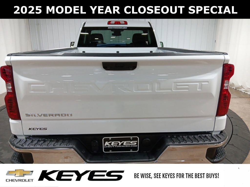 2025 Chevrolet Silverado 1500 Work Truck - Photo 7