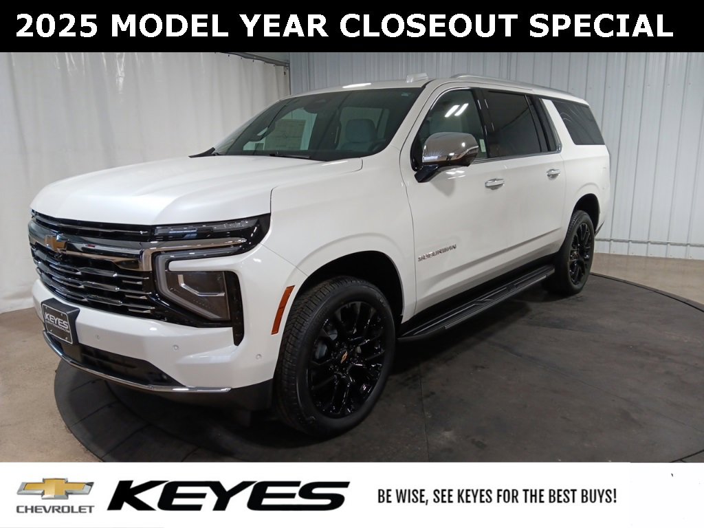 2025 Chevrolet Suburban Premier's photo