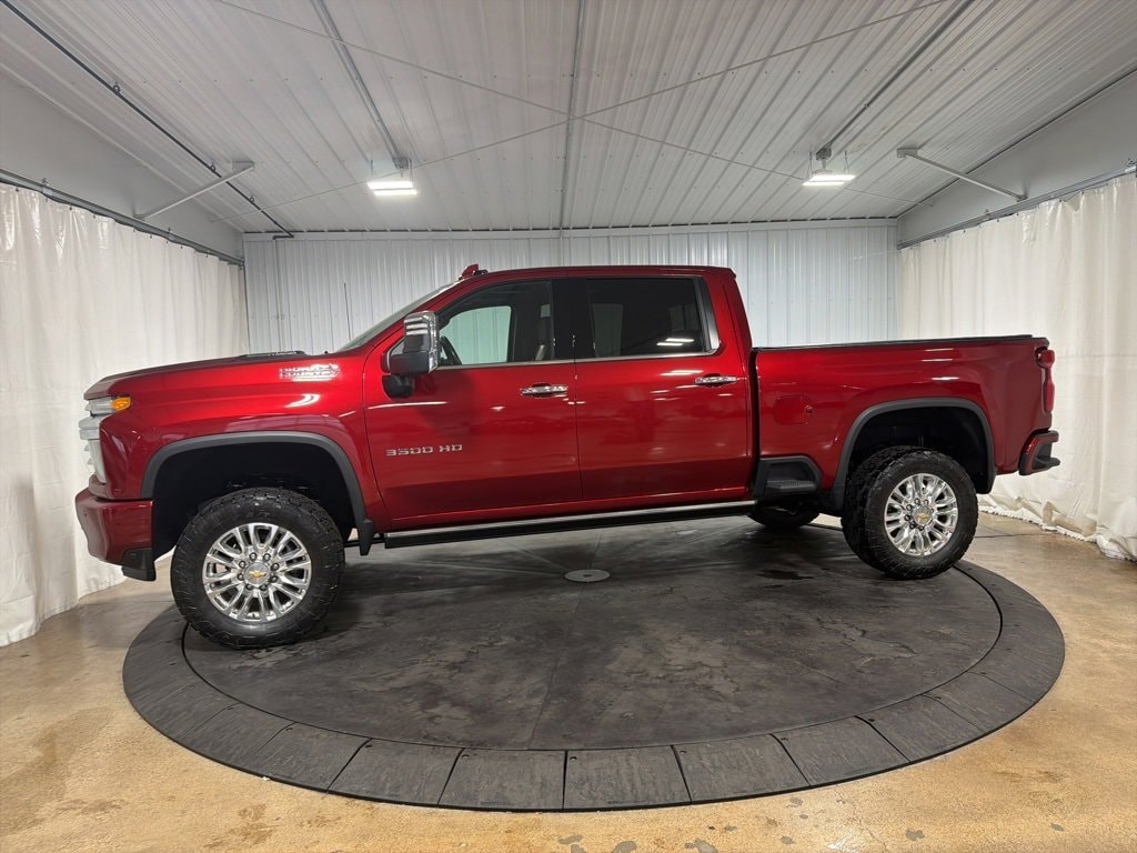 Certified 2021 Chevrolet Silverado 3500 HD High Country Truck