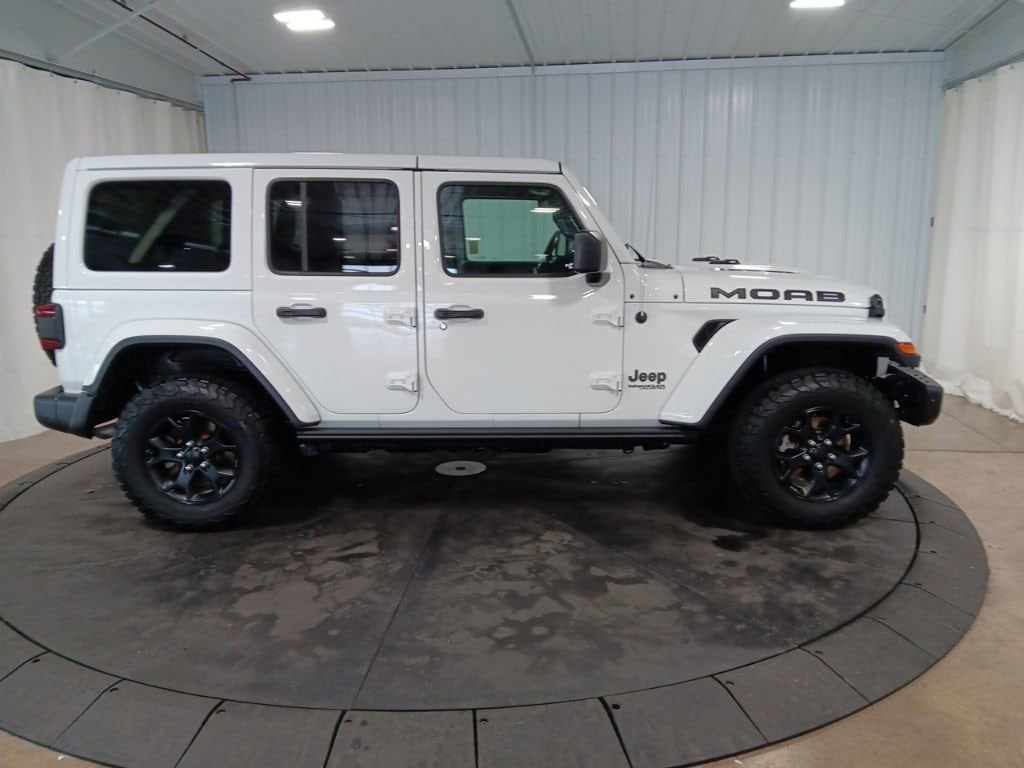 2019 Jeep Wrangler Unlimited Moab - Photo 10