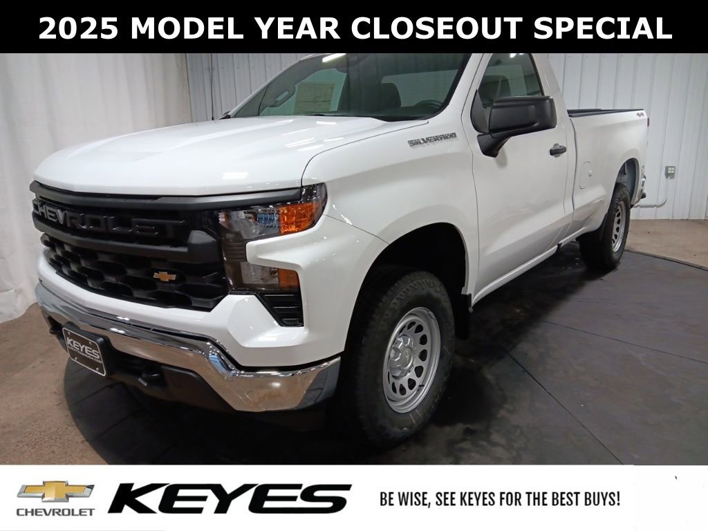 2025 Chevrolet Silverado 1500