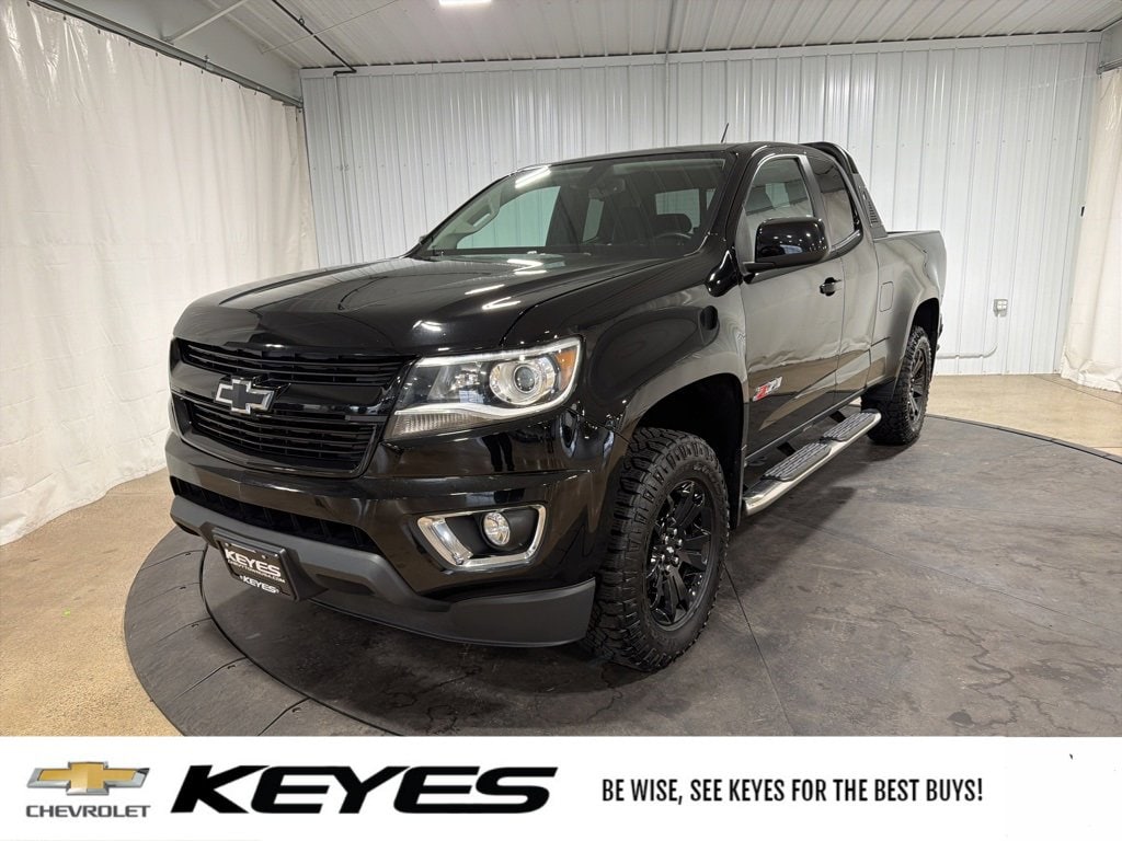 2017 Chevrolet Colorado Z71's photo