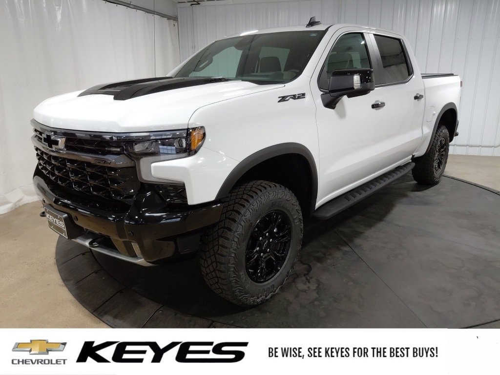 New 2026 Chevrolet Silverado 1500 ZR2 Truck