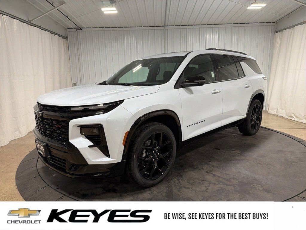 2026 Chevrolet Traverse RS's photo