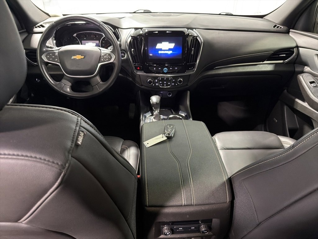Certified 2022 Chevrolet Traverse LT Leather SUV