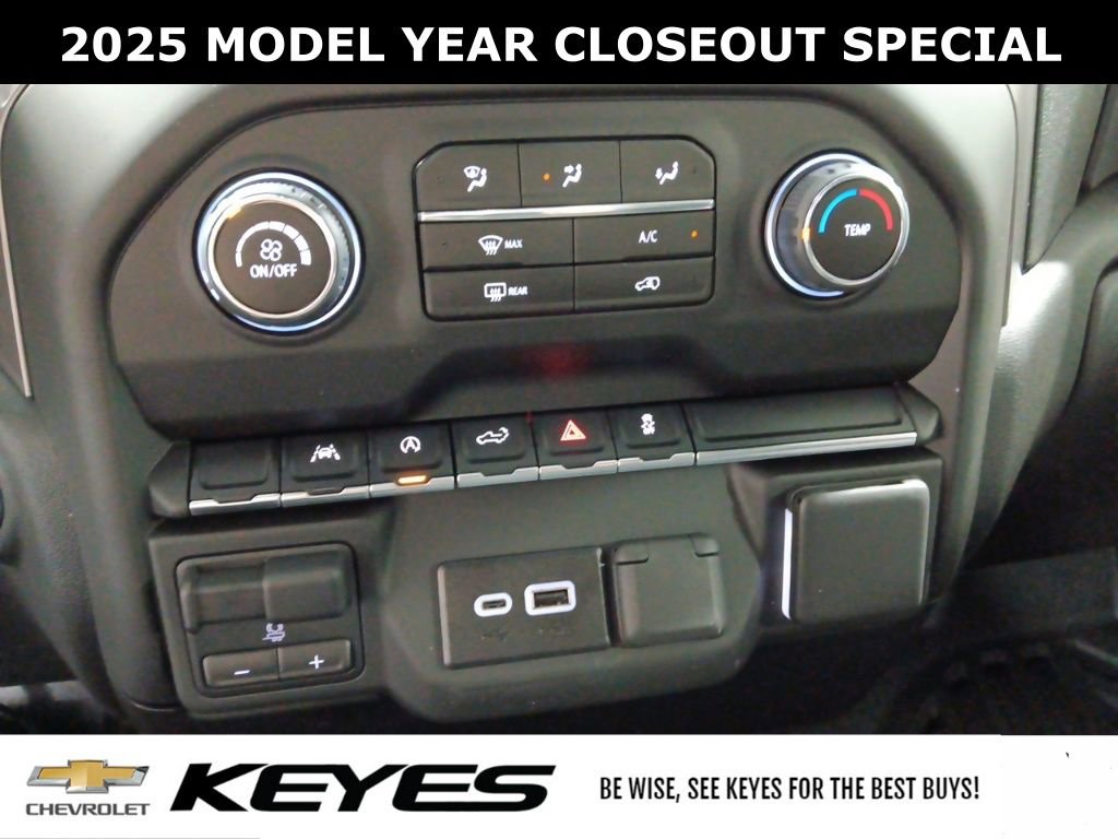 2025 Chevrolet Silverado 1500 Work Truck - Photo 21