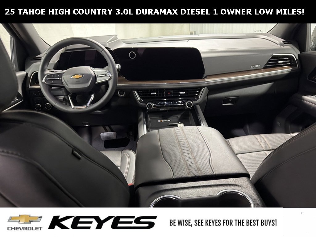Used 2025 Chevrolet Tahoe High Country SUV