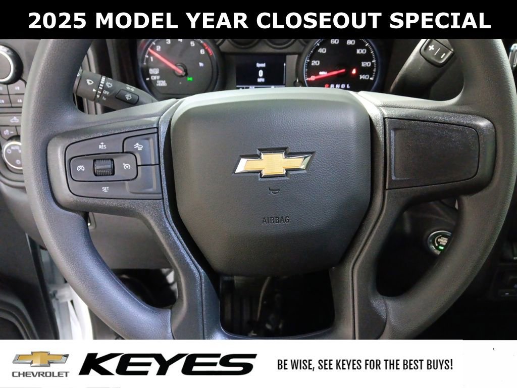 2025 Chevrolet Silverado 1500 Work Truck - Photo 22