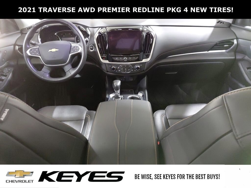 Certified 2021 Chevrolet Traverse Premier SUV