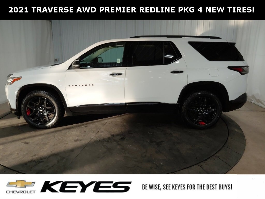 Certified 2021 Chevrolet Traverse Premier SUV