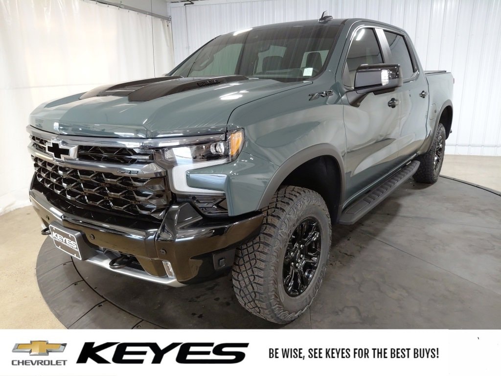 New 2026 Chevrolet Silverado 1500 ZR2 Truck