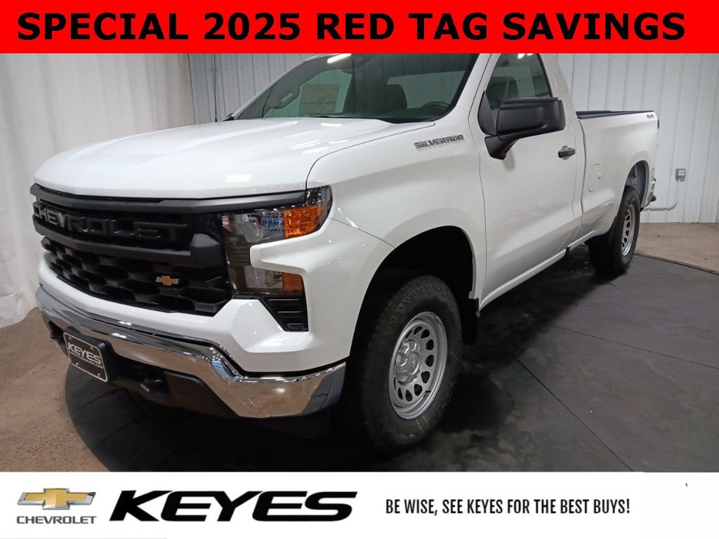 2025 Chevrolet Silverado 1500 Work Truck's photo