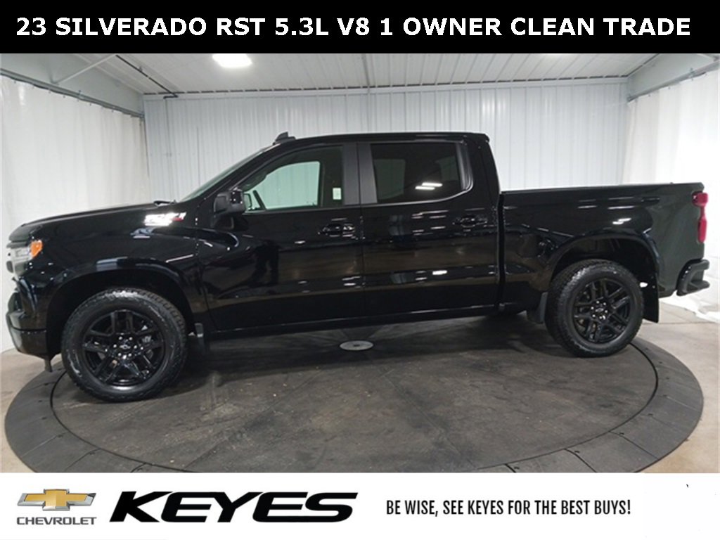 Used 2023 Chevrolet Silverado 1500 RST with VIN 2GCUDEED5P1106537 for sale in Menomonie, WI