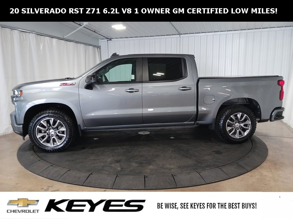 Certified 2020 Chevrolet Silverado 1500 RST Truck