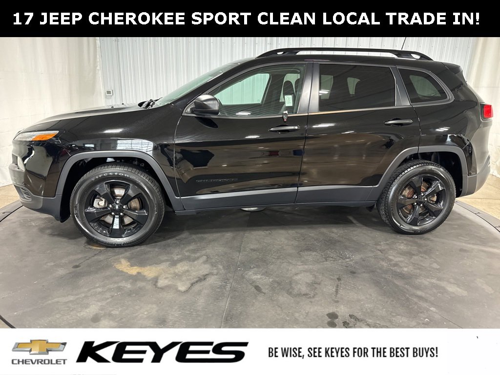 Used 2017 Jeep Cherokee Sport Altitude with VIN 1C4PJMAS3HW664434 for sale in Menomonie, WI