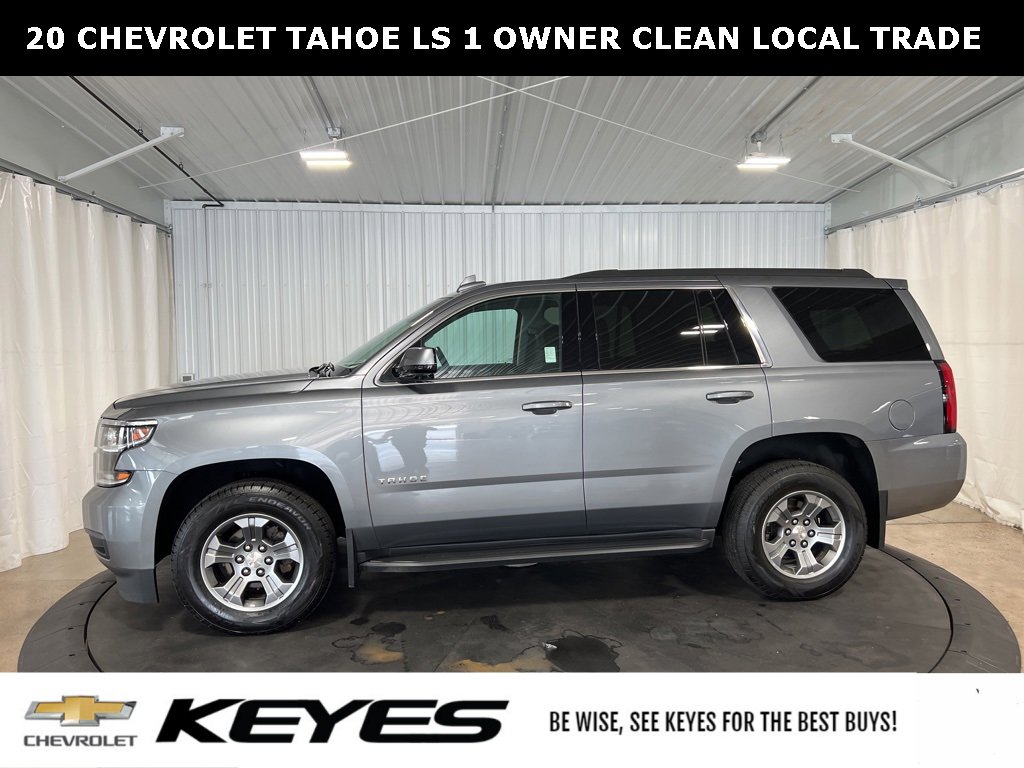 Used 2020 Chevrolet Tahoe LS with VIN 1GNSKAEC4LR185205 for sale in Menomonie, WI