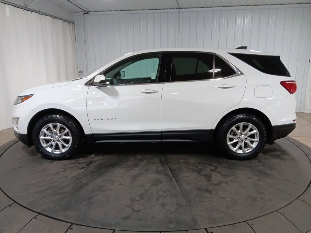Certified 2020 Chevrolet Equinox LT with VIN 2GNAXUEV1L6137060 for sale in Menomonie, WI