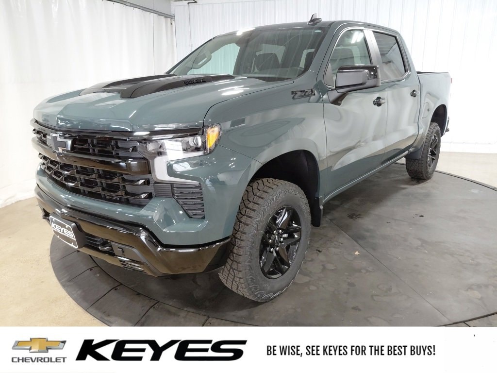 2026 Chevrolet Silverado 1500 LT Trail Boss's photo