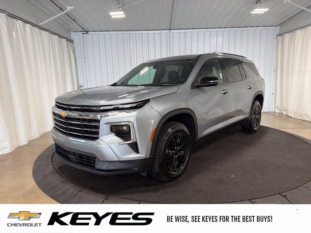 2026 Chevrolet Traverse