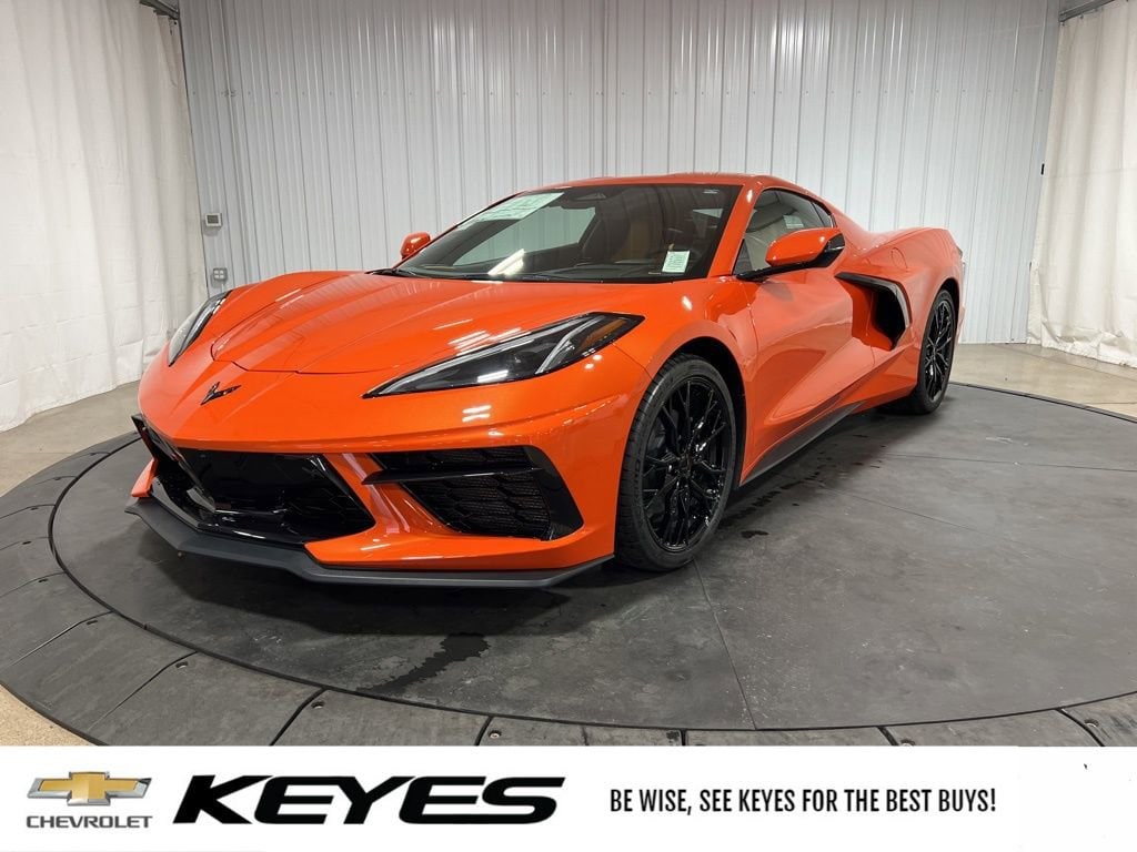 2026 Chevrolet Corvette Stingray Coupe 2LT's photo