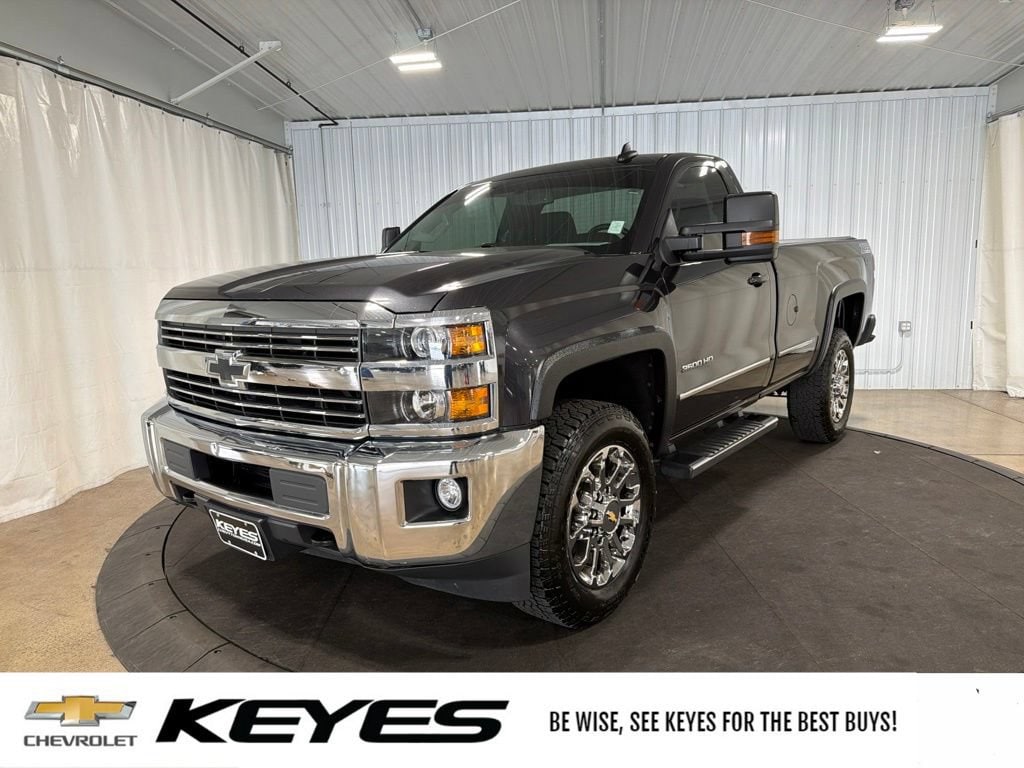 2015 Chevrolet Silverado 3500 HD Truck 