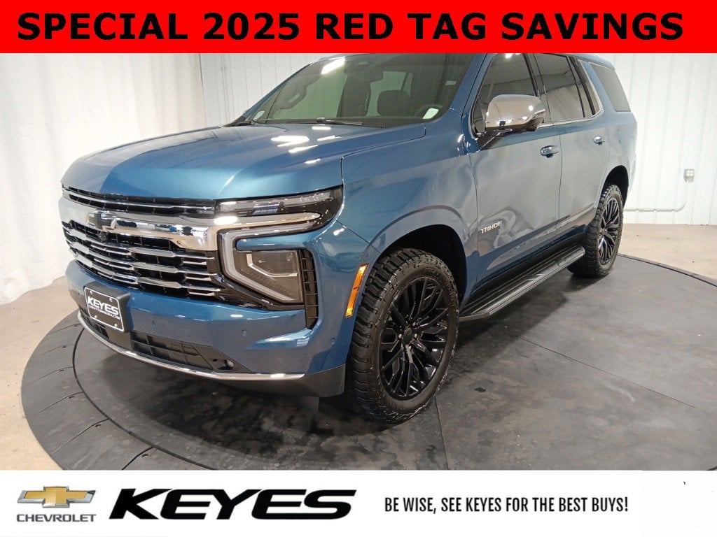 2025 Chevrolet Tahoe Premier's photo