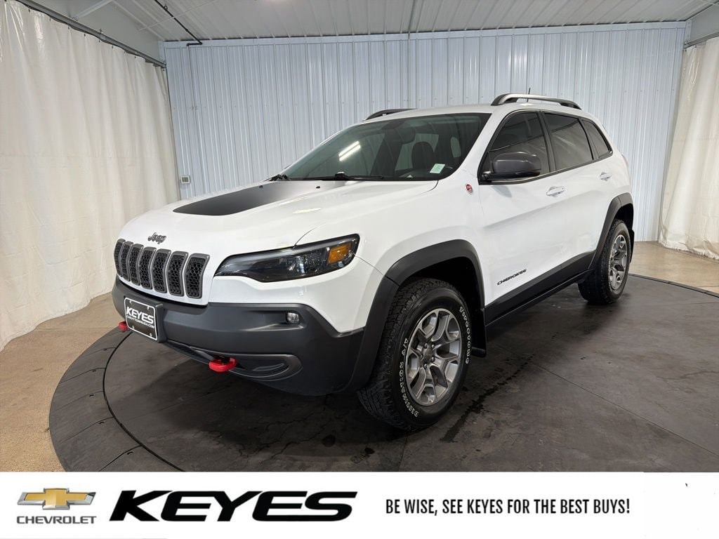 Used 2020 Jeep Cherokee Trailhawk