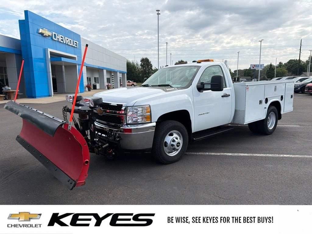 2013 Chevrolet Silverado 3500 Chassis Cab