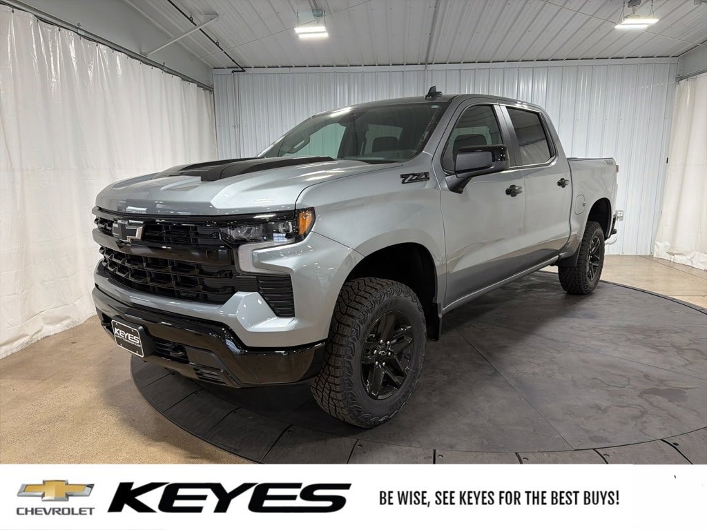 New 2026 Chevrolet Silverado 1500 LT Trail Boss Truck