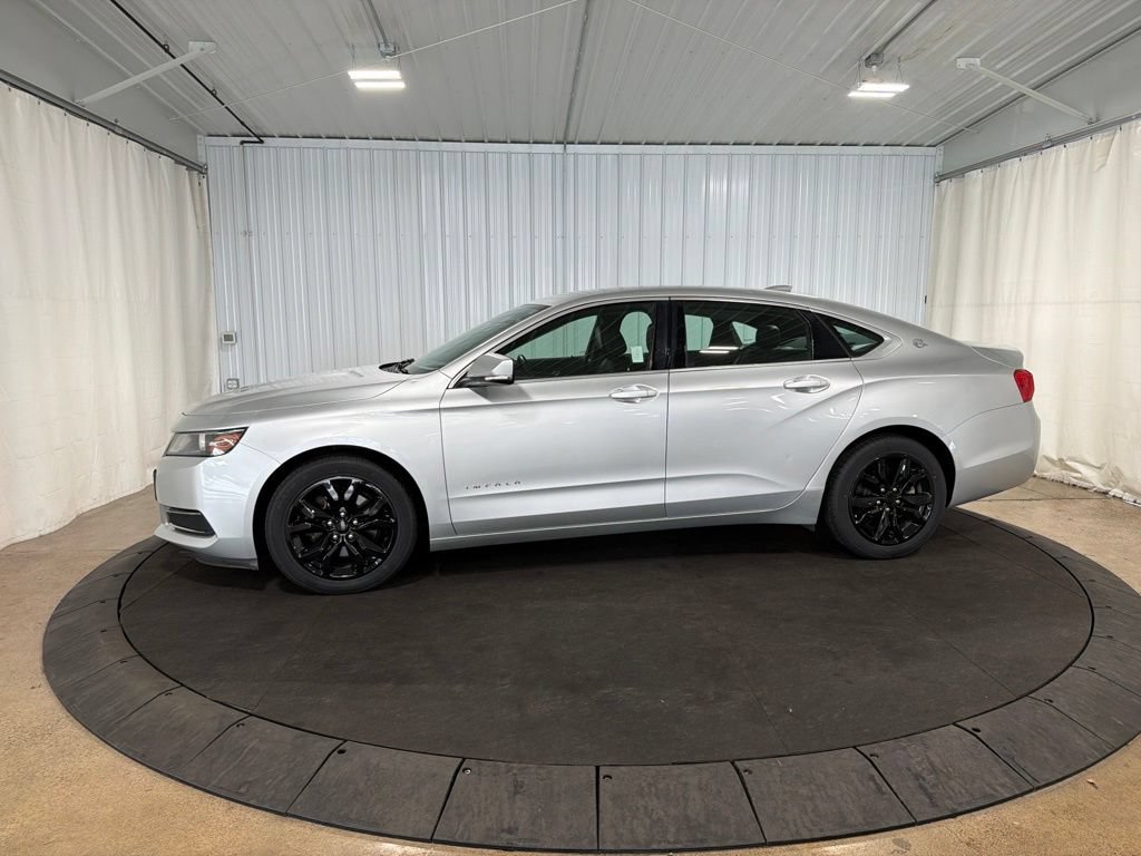Used 2016 Chevrolet Impala 2LT with VIN 2G1115S33G9111107 for sale in Menomonie, WI