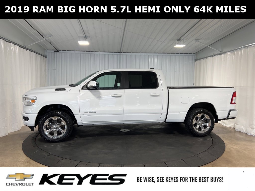 Used 2019 RAM Ram 1500 Pickup Big Horn/Lone Star with VIN 1C6SRFMT9KN674733 for sale in Menomonie, WI