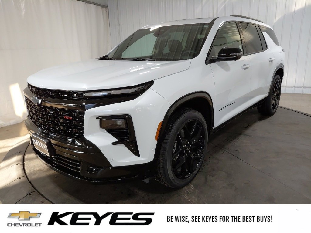 2026 Chevrolet Traverse RS's photo