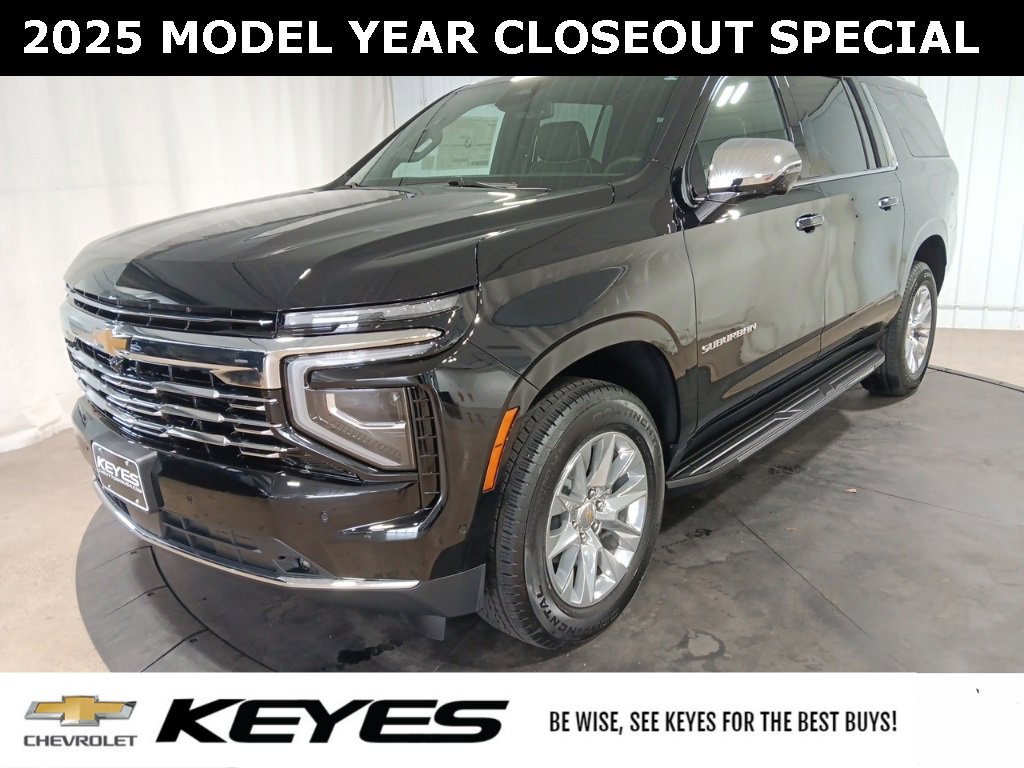 2025 Chevrolet Suburban Premier's photo